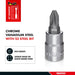 Teng Tools 1/4" PZ Bit Socket PZ1 Teng Tools - Town Tools 