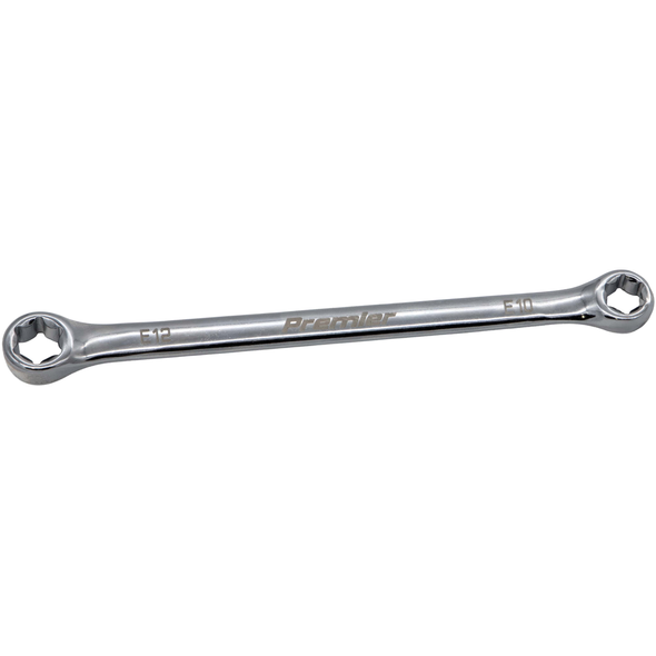 Sealey TRX-Star Double End Spanner E10 x E12