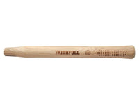 Faithfull FSC Hickory Joiners Hammer Handle 300mm (12in)