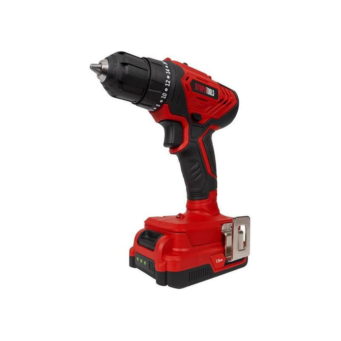 Olympia Power Tools X20S™ Drill Driver 20V 1 x 1.5Ah Li-ion Olympia Power Tools - Town Tools