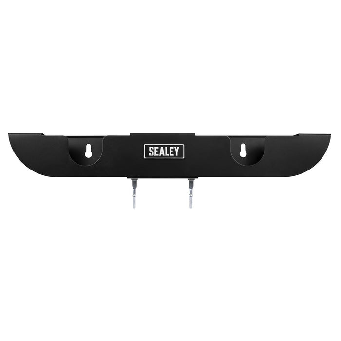 Sealey Angle Grinder Storage Rack 2-Bay AGSR2 Sealey - Town Tools 