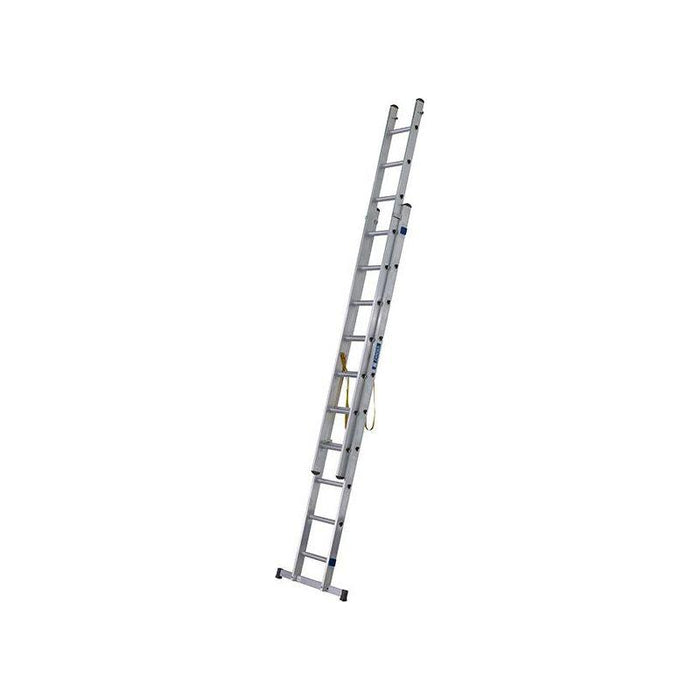 Zarges D-Rung Combination Ladder 2-Part 2 x 10 Rungs Zarges - Town Tools