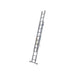 Zarges D-Rung Combination Ladder 2-Part 2 x 10 Rungs Zarges - Town Tools