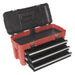 Sealey Toolbox 585mm 3 Drawer Portable AP1003 Sealey - Town Tools 