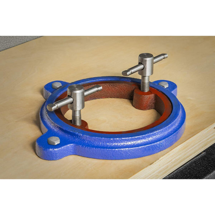 Sealey Heavy-Duty Professional Vice with Swivel Base 200mm CVXTB200COMBO Sealey - Town Tools 