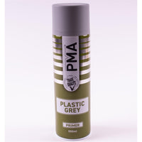 4x Autotek Professional Grey Plastic Primer 500ml Spray High Coverage