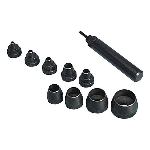 Maun Imperial Wad Punch Kit, 9 Piece Maun - Town Tools