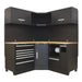 Sealey Premier Premier Corner Storage System with Oak Worktop 1.7m APMSCOMBO6W Sealey Premier - Town Tools 
