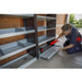 Sealey Modular Lockable Storage Door 845mm APMSV03 Sealey - Town Tools 