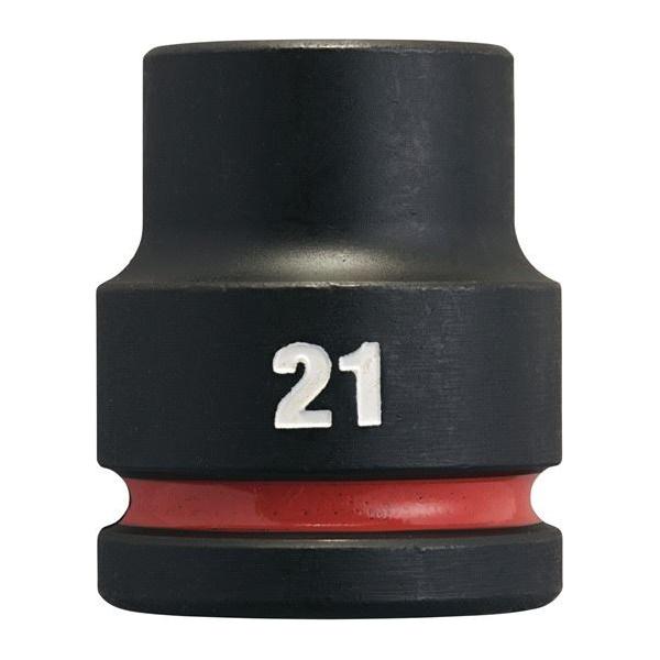 Milwaukee 21mm 3/4 Impact Socket Std-1Pc New 4932480363 Milwaukee - Town Tools 