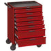 Teng Tools 26" PRO Cabinet 7 Soft Close Drawers Red Teng Tools - Town Tools 