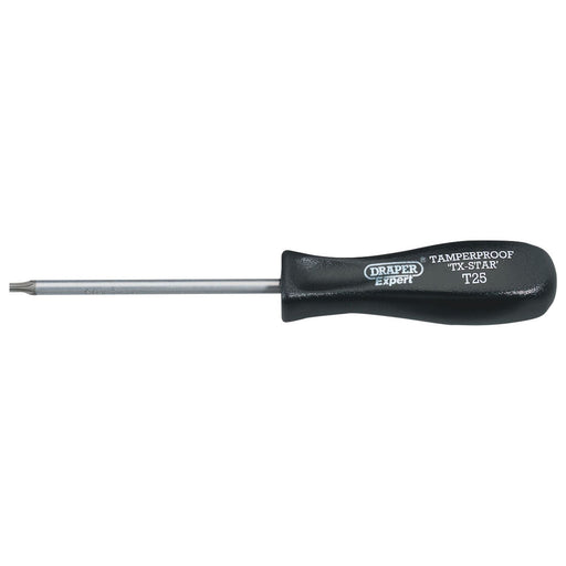 Draper Draper TX-STAR Security Screwdriver, T25T x 100mm Draper - Town Tools