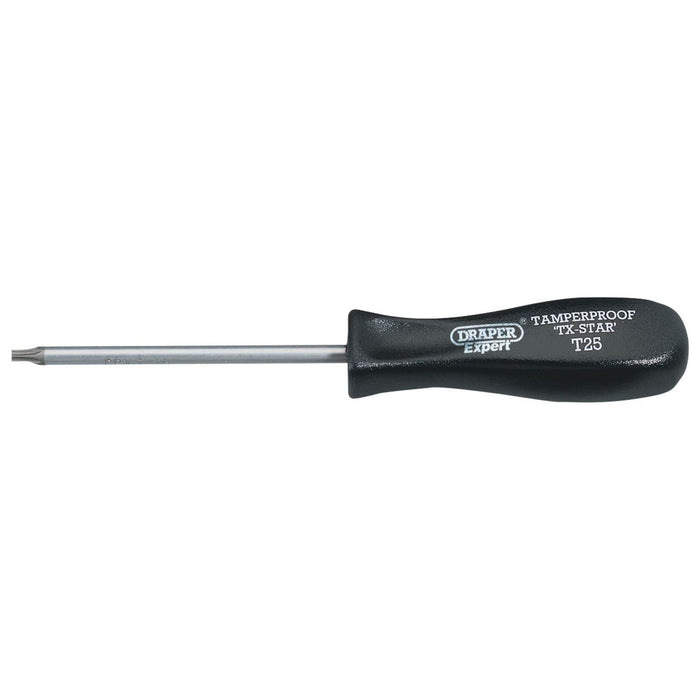 Draper Draper TX-STAR Security Screwdriver, T25T x 100mm Draper - Town Tools