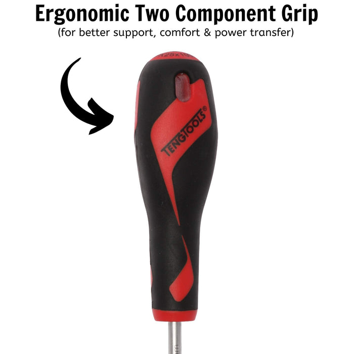 Teng Tools Mini Round Nose Plier 125mm Teng Tools - Town Tools 