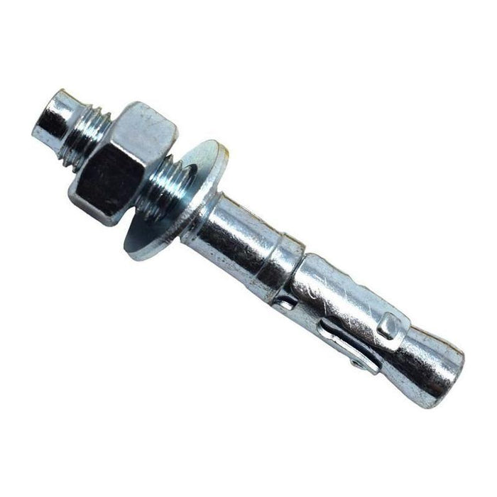 Masonmate® Zinc Plated Through Bolt M12 x 80mm (50) MASONMATE® - Town Tools