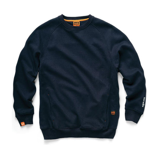 Scruffs Eco Worker Sweatshirt Navy L Scruffs - Town Tools 