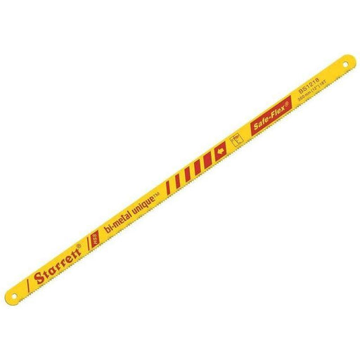 Starrett Bi-Metal Unique Safe-Flex Hacksaw Blades 300mm (12in) x 24 TPI Pack 100 Starrett - Town Tools