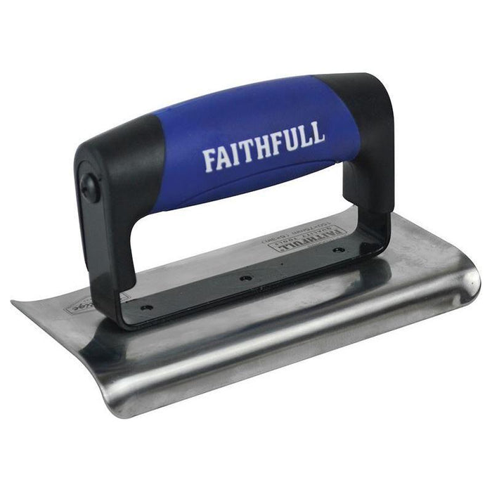 Faithfull Prestige Edging Trowel 6 x 3in Faithfull - Town Tools