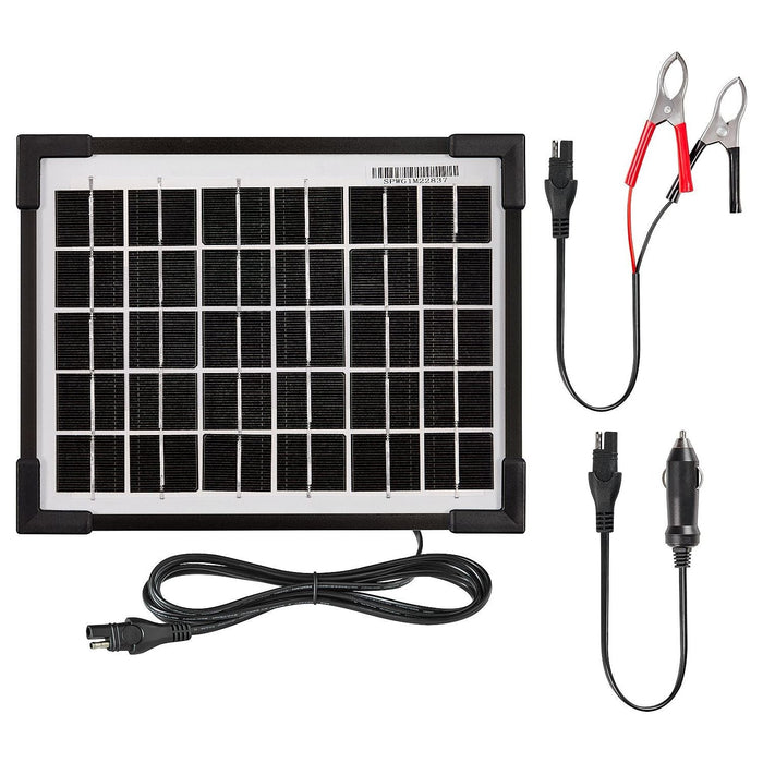 Ring Automotive RSP500 5W Solar Panel Battery Maintainer 18v Monocrystalline Cel Ring Automotive - Town Tools 