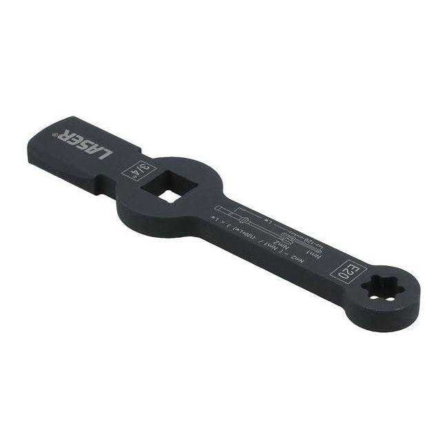 Laser Brake Caliper Wrench E20 - HGV 8342 Laser - Town Tools 
