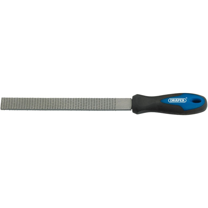 Draper Soft Grip Engineer's Flat Cabinet Rasp, 200mm 44960 Draper - Town Tools 