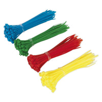 Sealey Cable Tie 100 x 2.5mm Pack of 200 CT200