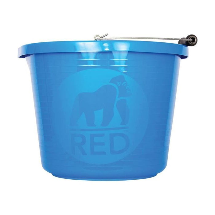 Red Gorilla Premium Bucket 14 litre (3 gallon) - Blue Red Gorilla - Town Tools