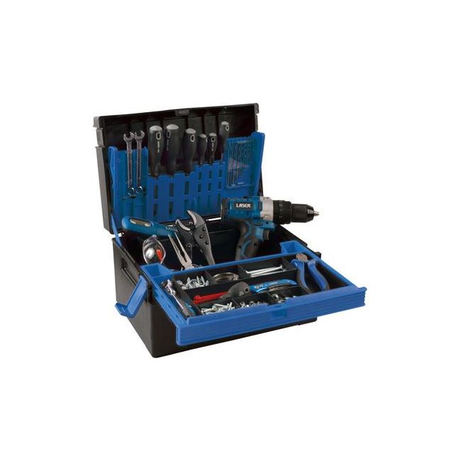 Laser Organiser Tool Box 380mm (15") 8651 Laser - Town Tools 