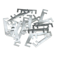 Sealey 80A Fuse 40 x 11mm - Pack of 20 120/802260