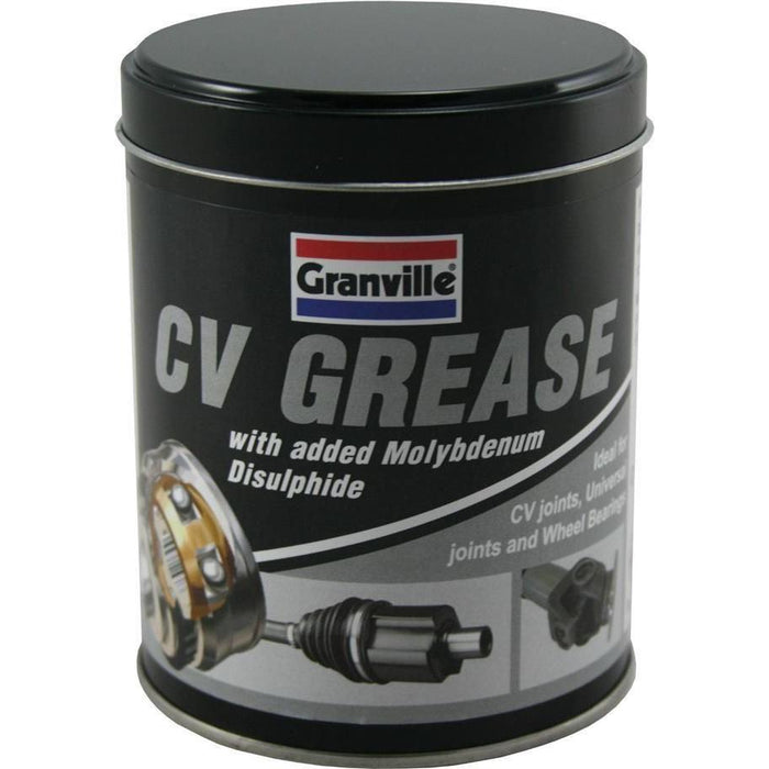 2x Granville CV Grease Moly Lithium Lubricant Joints Wheel Bearings 500G Granville - Town Tools 