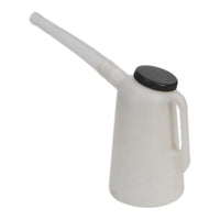Sealey Oil Container with Lid & Flexible Spout 2L JDL2