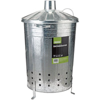 Draper Galvanised Garden Incinerator, 85L 53253