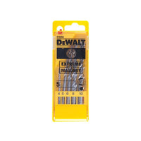 Dewalt Power Tools Extreme Masonry Drill Bit Set, 5 Piece
