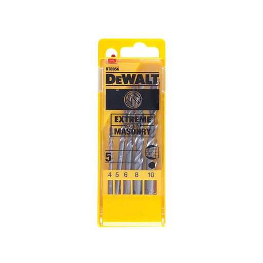 Dewalt Power Tools Extreme Masonry Drill Bit Set, 5 Piece DeWALT Power Tools - Town Tools