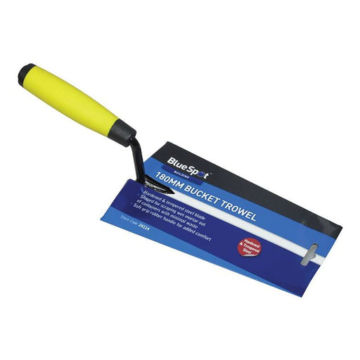 Bluespot Tools Soft Grip Bucket Trowel 180mm (7in) BlueSpot Tools - Town Tools