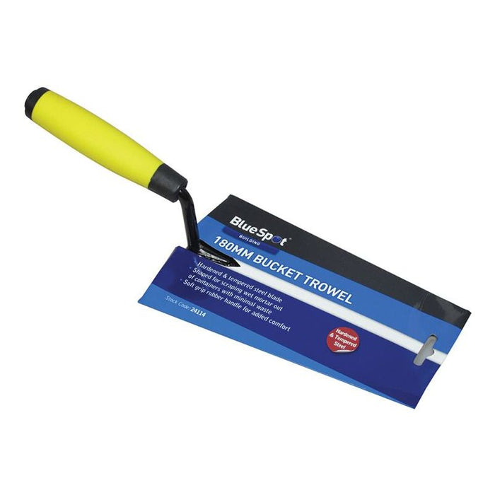 Bluespot Tools Soft Grip Bucket Trowel 180mm (7in) BlueSpot Tools - Town Tools