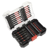 Sealey Power Tool Bit Set 35pc Impact Grade AK8283