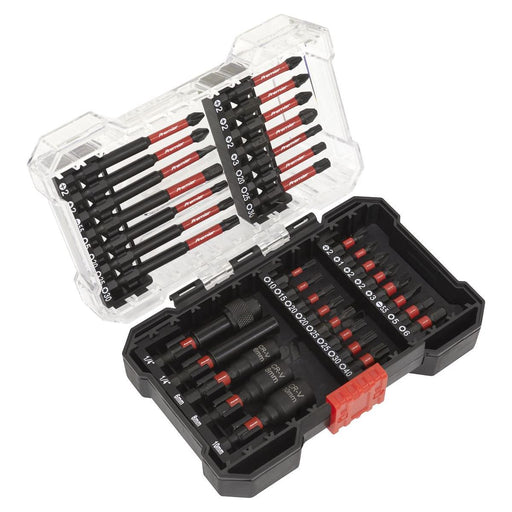 Sealey Power Tool Bit Set 35pc Impact Grade AK8283 Sealey - Town Tools 