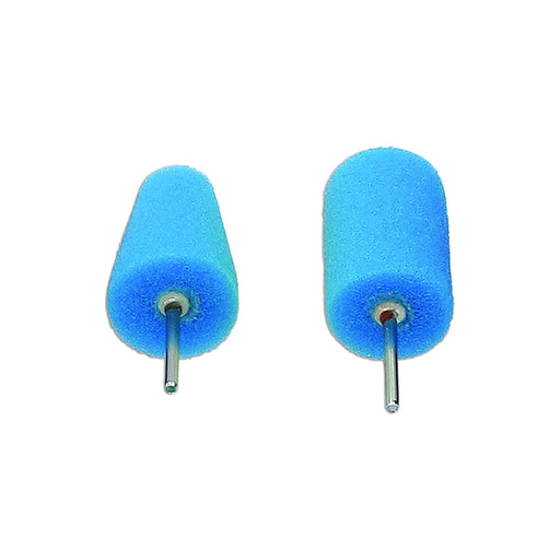 Power-Tec Polishing Sponge Wheels (Blue, Fine) 2pc 92560 Power-Tec - Town Tools 