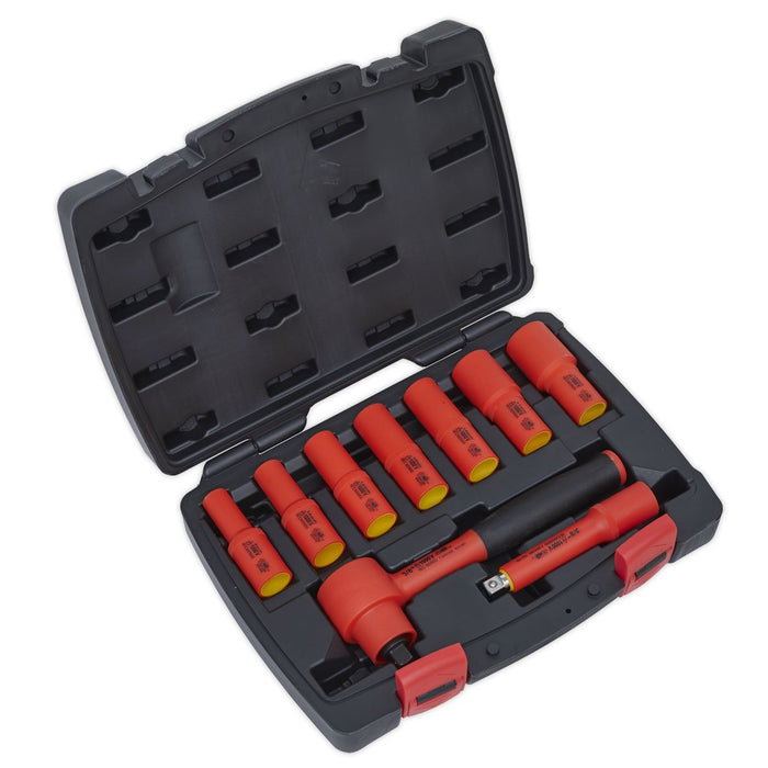 Sealey Hybrid Workshop Tool Kit HP55KITCOMBO