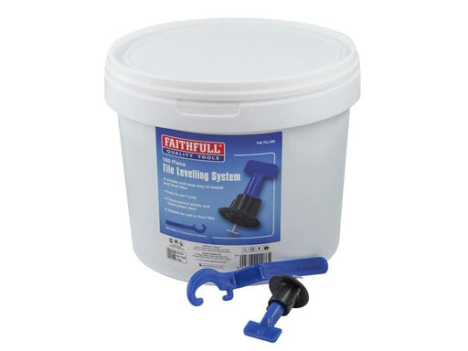 Faithfull Tile Levelling System Faithfull - Town Tools