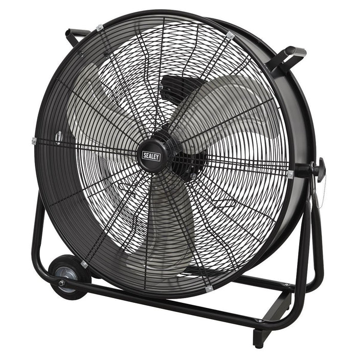 Sealey Industrial High Velocity Drum Fan 24" 230V HVD24 Sealey - Town Tools 