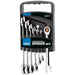 Draper HI-TORQ Metric Ratcheting Combination Spanner Set (7 Piece) Draper - Town Tools 