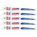 Lenox LumberWolf Reciprocating Saw Blade 152 x 19 x 1.3mm 6 TPI (Pack 5) LENOX - Town Tools