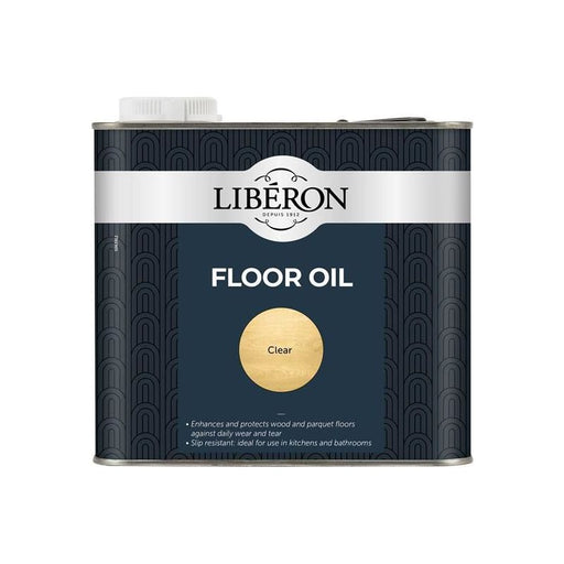Liberon Floor Oil Clear 2.5 litre Liberon - Town Tools