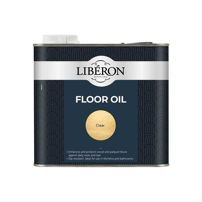 Liberon Floor Oil Clear 2.5 litre Liberon - Town Tools
