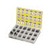 Stanley® Hand Tools Insert Bits & Magnetic Bit Holders Assorted Tray, 200 Piece STANLEY® Hand Tools - Town Tools