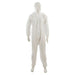 Silverline Disposable Overall L 128cm (50") Silverline - Town Tools 