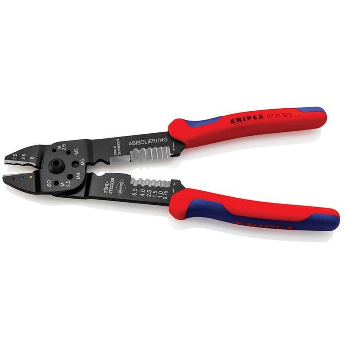 Knipex 97 21 Crimping Pliers Knipex - Town Tools