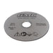 GMC Resin Cutting Disc GTS1500 Resin Cutting Disc GTS1500 115 x 22.23mm GMC - Town Tools 